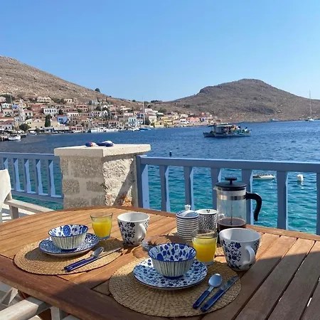 Sea Breeze - A Waterfront Chalki Town