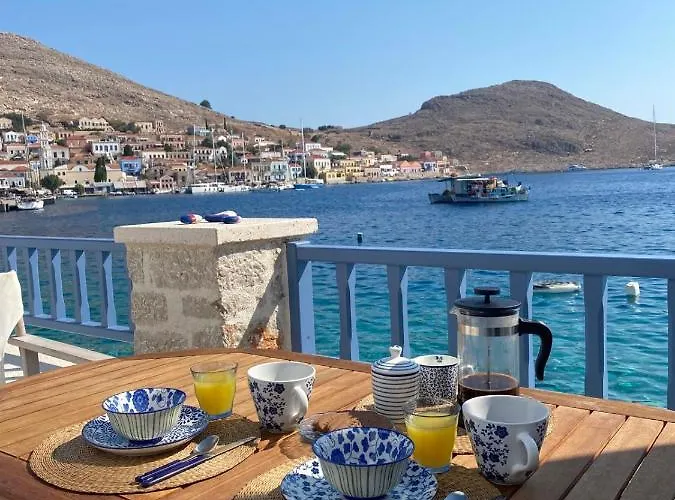 Sea Breeze - A Waterfront Chalki Town