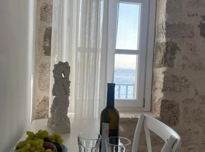 Sea Breeze - A Waterfront Chalki Town