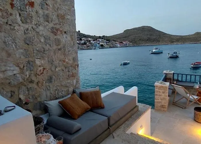 Sea Breeze - A Waterfront Chalki Town